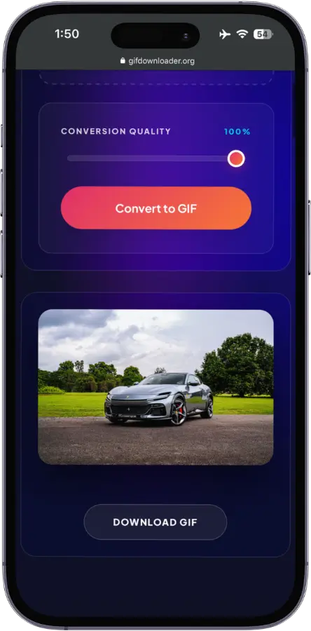 Converting JPG to GIF