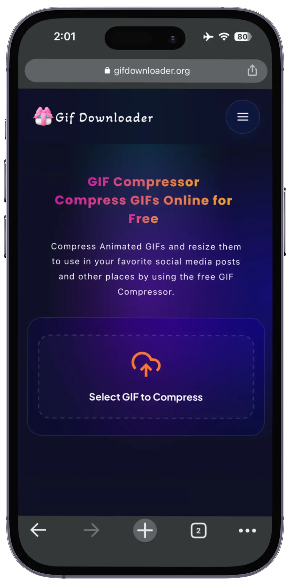 GIF Compressor